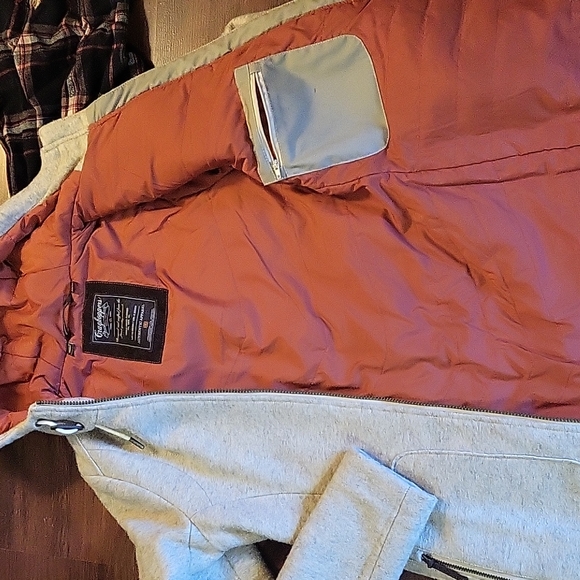 Craghoppers Hepworth Blended Wool Double Zipper Jacket US 4 Almond Beige - Picture 5 of 7